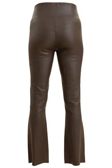 Sprwmn Ankle Flare Legging - Americano | Thumbnail 5 Sprwmn Ankle Flare Legging - Americano | Thumbnail 5