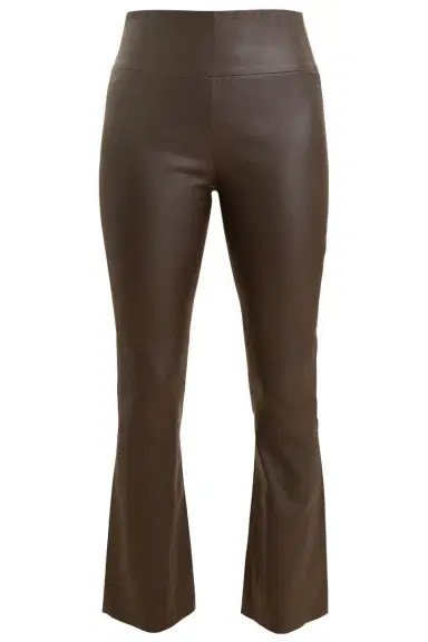Sprwmn Ankle Flare Legging - Americano | Thumbnail 1 Sprwmn Ankle Flare Legging - Americano | Thumbnail 1