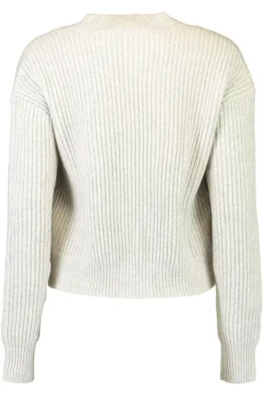 TWP Button Front Cropped Cardigan | Thumbnail 5