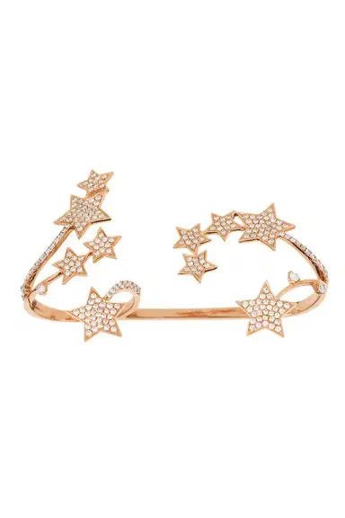 STEFERE Diamond Star Multifinger Ring | Thumbnail 1