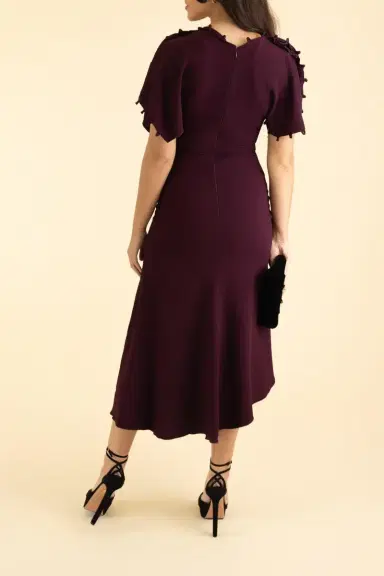 Victoria Beckham Rouleaux Detail Dress | Thumbnail 4