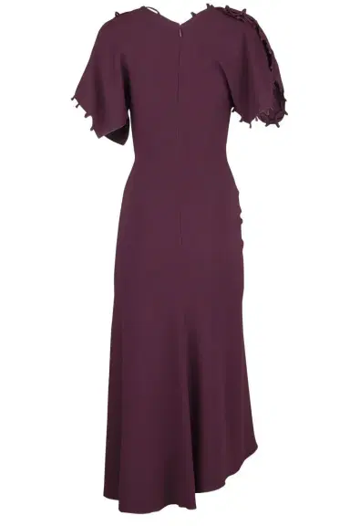 Victoria Beckham Rouleaux Detail Dress | Thumbnail 5