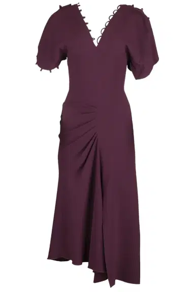 Victoria Beckham Rouleaux Detail Dress | Thumbnail 1