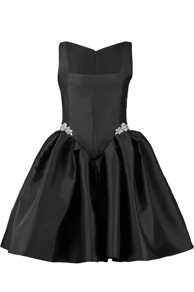 Short Puff Dress