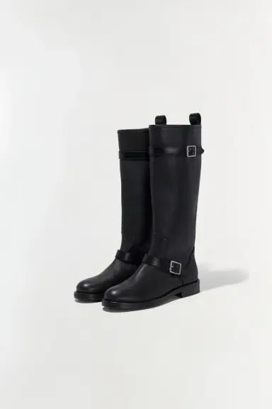 Simkhai Noah Moto Leather Boot | Thumbnail 5 Simkhai Noah Moto Leather Boot | Thumbnail 5