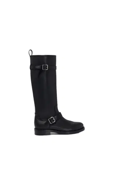Simkhai Noah Moto Leather Boot | Thumbnail 1 Simkhai Noah Moto Leather Boot | Thumbnail 1