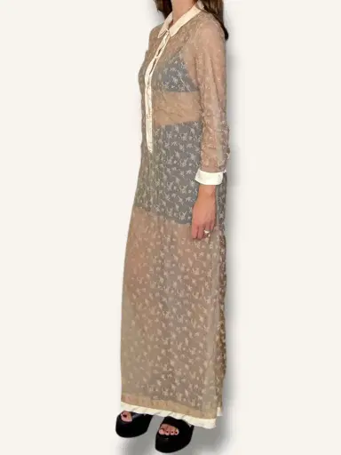 Jen Wonders Studio Dior Lace Dress | Thumbnail 12