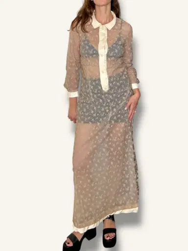 Jen Wonders Studio Dior Lace Dress | Thumbnail 13