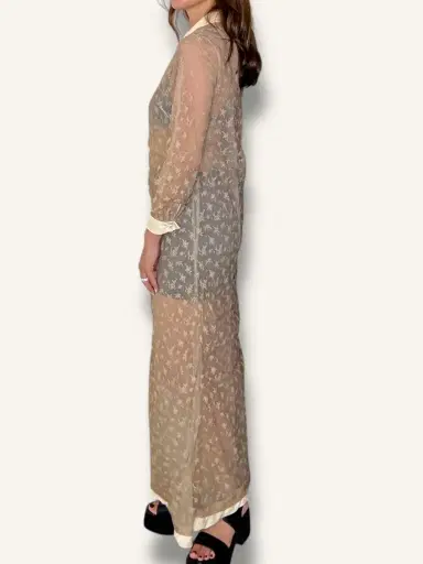 Jen Wonders Studio Dior Lace Dress | Thumbnail 14