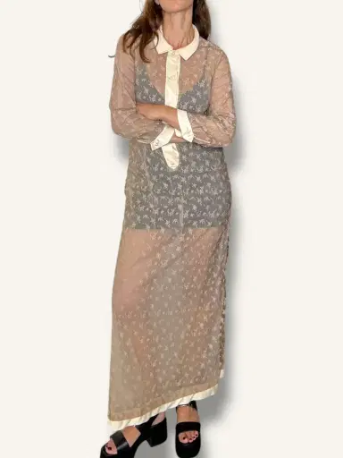 Jen Wonders Studio Dior Lace Dress | Thumbnail 5