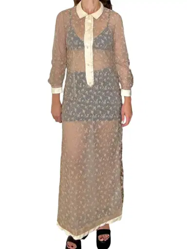 Jen Wonders Studio Dior Lace Dress | Thumbnail 1