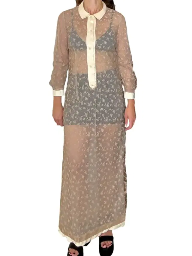 Dior Lace Dress