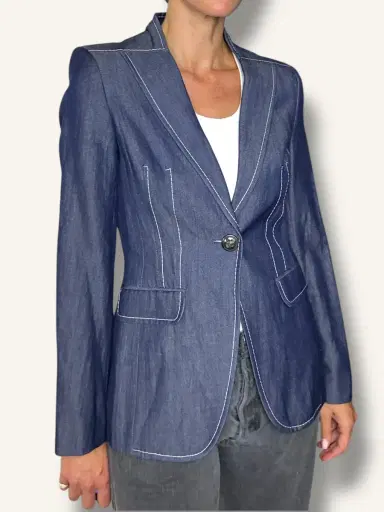 Jen Wonders Studio Escada Blazer | Thumbnail 4 Jen Wonders Studio Escada Blazer | Thumbnail 4
