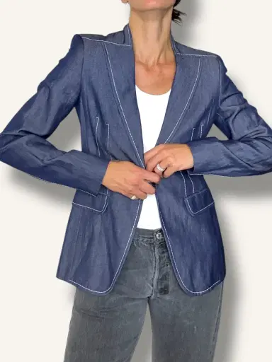 Jen Wonders Studio Escada Blazer | Thumbnail 7 Jen Wonders Studio Escada Blazer | Thumbnail 7