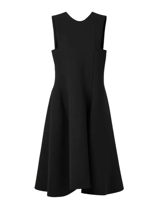Medow Crepe Midi Dress