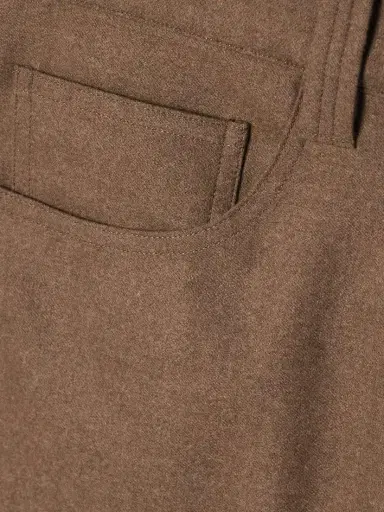 Khaite Callum Brushed-wool Straight-leg Pants | Thumbnail 6
