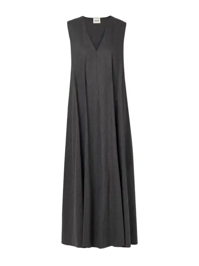 Syd Pleated Wool Midi Dress
