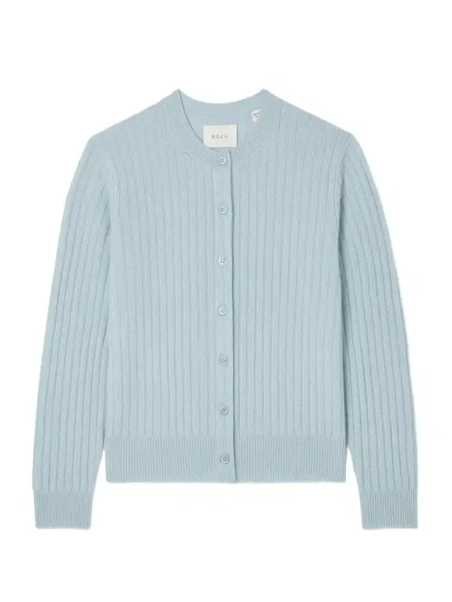 Danaë Ribbed Cashmere Cardigan