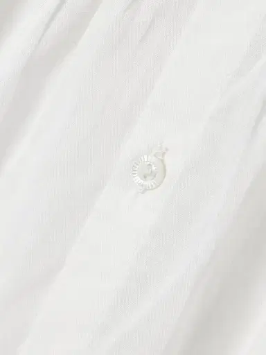DÔEN Lilibet Lace-trimmed Pintucked Organic Cotton-voile Top | Thumbnail 4 DÔEN Lilibet Lace-trimmed Pintucked Organic Cotton-voile Top | Thumbnail 4