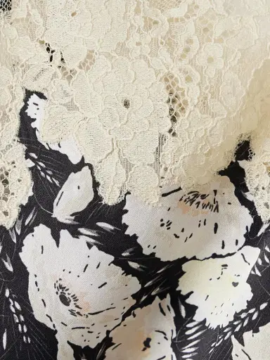 DÔEN Loure Lace-trimmed Floral-print Silk-satin Camisole | Thumbnail 4 DÔEN Loure Lace-trimmed Floral-print Silk-satin Camisole | Thumbnail 4