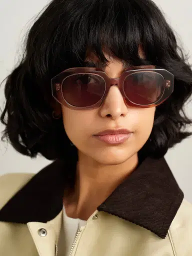 CELINE Eyewear Hexagon-frame Acetate Sunglasses | Thumbnail 2 CELINE Eyewear Hexagon-frame Acetate Sunglasses | Thumbnail 2