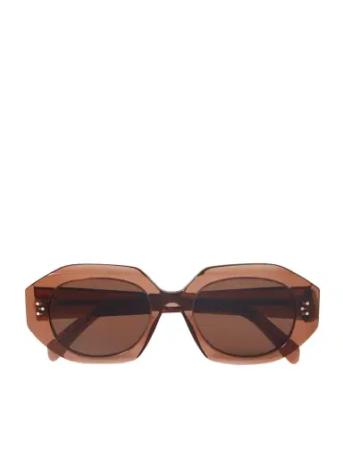 CELINE Eyewear Hexagon-frame Acetate Sunglasses | Thumbnail 1 CELINE Eyewear Hexagon-frame Acetate Sunglasses | Thumbnail 1