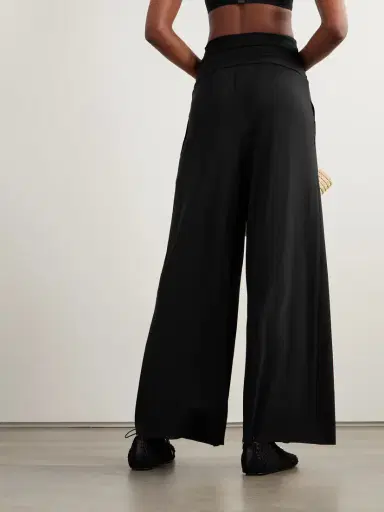 Eres Les Essentiels Dao Convertible Wide-leg Pants | Thumbnail 3 Eres Les Essentiels Dao Convertible Wide-leg Pants | Thumbnail 3