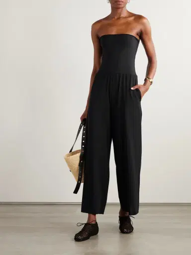 Eres Les Essentiels Dao Convertible Wide-leg Pants | Thumbnail 4 Eres Les Essentiels Dao Convertible Wide-leg Pants | Thumbnail 4