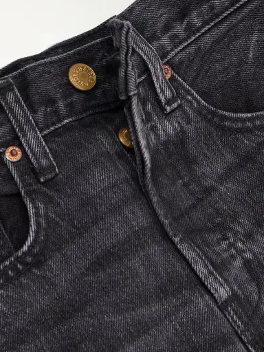 B SIDES Slim Lasso Cropped Mid-rise Wide-leg Jeans | Thumbnail 5 B SIDES Slim Lasso Cropped Mid-rise Wide-leg Jeans | Thumbnail 5