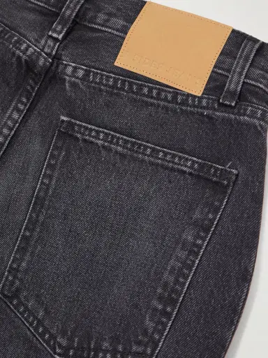 B SIDES Slim Lasso Cropped Mid-rise Wide-leg Jeans | Thumbnail 6 B SIDES Slim Lasso Cropped Mid-rise Wide-leg Jeans | Thumbnail 6