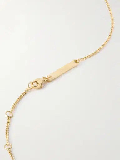 Loewe Sausage Dog Gold-tone Necklace | Thumbnail 3