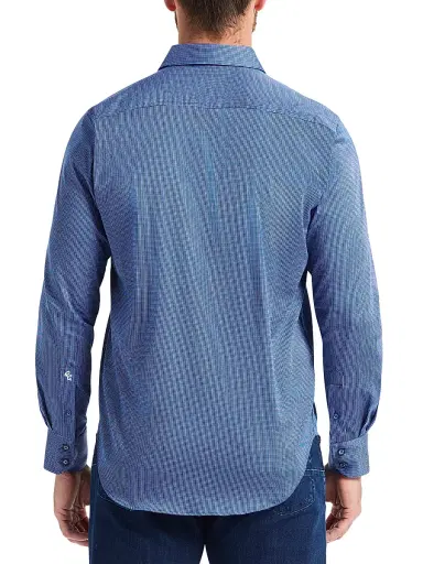 Robert Graham Men's Cortland Button-Front Shirt | Thumbnail 4 Robert Graham Men's Cortland Button-Front Shirt | Thumbnail 4