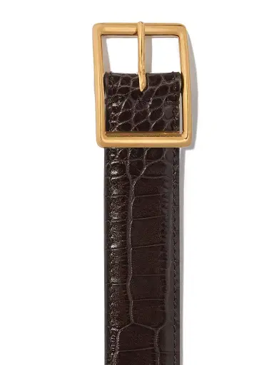 Nili Lotan Women's Gabriele Leather Belt | Thumbnail 2