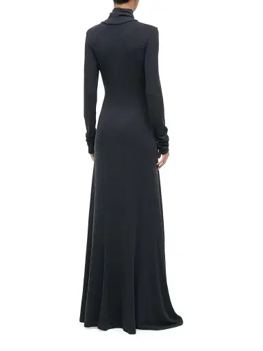 Staud Women's Vanya Knit Turtleneck Maxi Dress | Thumbnail 3 Staud Women's Vanya Knit Turtleneck Maxi Dress | Thumbnail 3