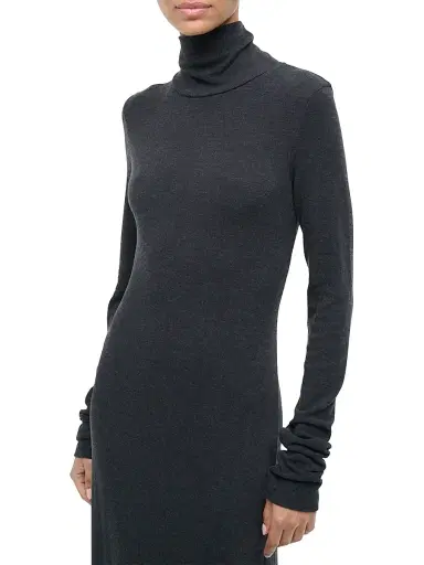 Staud Women's Vanya Knit Turtleneck Maxi Dress | Thumbnail 4 Staud Women's Vanya Knit Turtleneck Maxi Dress | Thumbnail 4