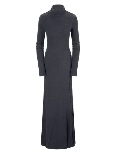 Staud Women's Vanya Knit Turtleneck Maxi Dress | Thumbnail 1 Staud Women's Vanya Knit Turtleneck Maxi Dress | Thumbnail 1