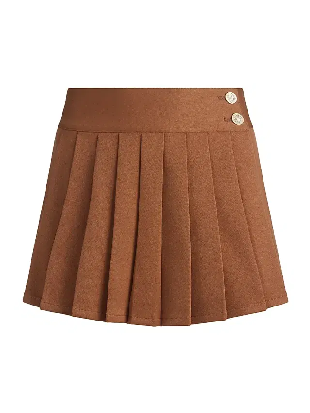 ALICE + OLIVIA Women's Noah Side-Striped Skort - Tan