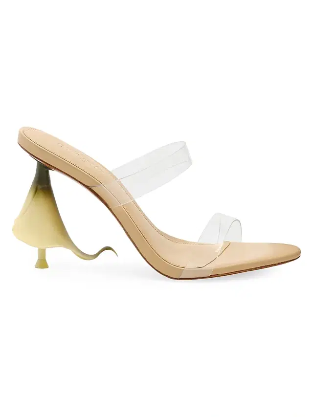 Women's Calisto 90MM Slip-On Sandals - Natural