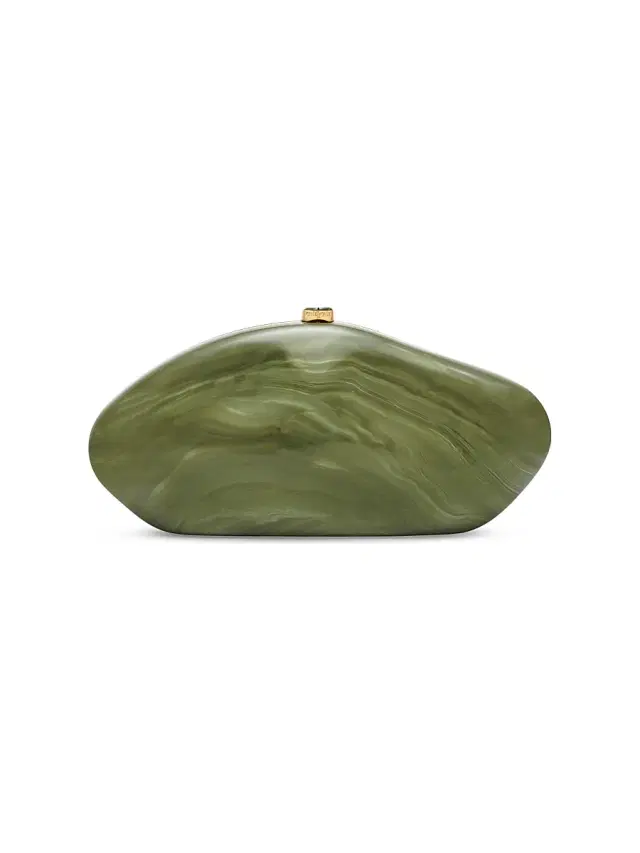 Women's The Caldera Oval Clutch - Rosemary Multi Women's The Caldera Oval Clutch - Rosemary Multi