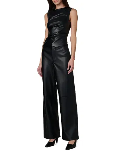Joe's Jeans Women's The Faux Leather Trousers | Thumbnail 2 Joe's Jeans Women's The Faux Leather Trousers | Thumbnail 2