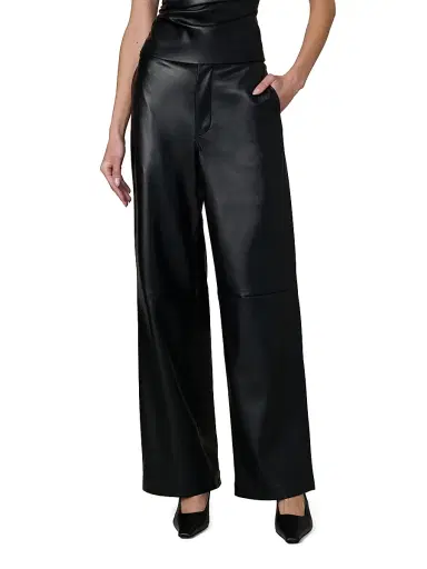 Joe's Jeans Women's The Faux Leather Trousers | Thumbnail 3 Joe's Jeans Women's The Faux Leather Trousers | Thumbnail 3