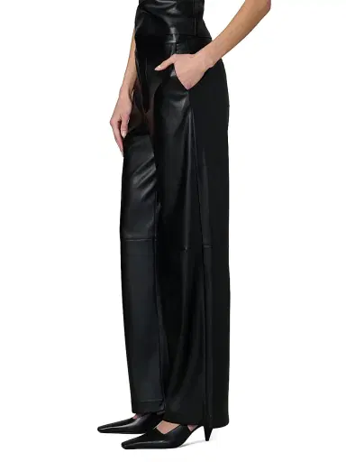 Joe's Jeans Women's The Faux Leather Trousers | Thumbnail 4 Joe's Jeans Women's The Faux Leather Trousers | Thumbnail 4