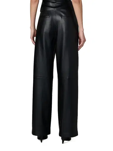 Joe's Jeans Women's The Faux Leather Trousers | Thumbnail 5 Joe's Jeans Women's The Faux Leather Trousers | Thumbnail 5