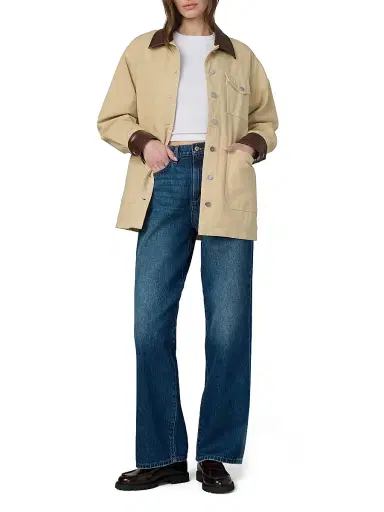 Joe's Jeans Women's The Cotton Chore Jacket | Thumbnail 2