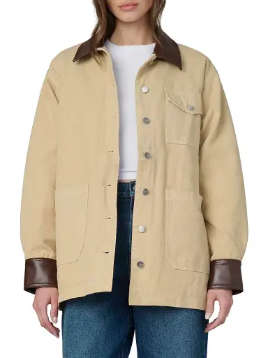 Joe's Jeans Women's The Cotton Chore Jacket | Thumbnail 3