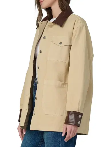 Joe's Jeans Women's The Cotton Chore Jacket | Thumbnail 4