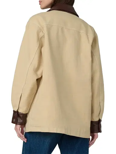 Joe's Jeans Women's The Cotton Chore Jacket | Thumbnail 5
