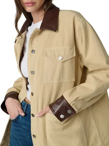 Joe's Jeans Women's The Cotton Chore Jacket | Thumbnail 6