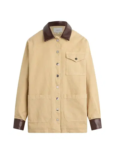Joe's Jeans Women's The Cotton Chore Jacket | Thumbnail 1