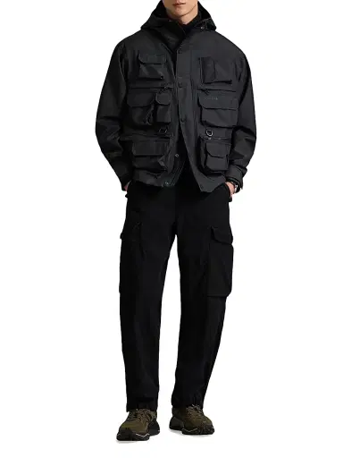 Polo Ralph Lauren Men's Taffeta Multi-Pocket Hooded Jacket | Thumbnail 2 Polo Ralph Lauren Men's Taffeta Multi-Pocket Hooded Jacket | Thumbnail 2